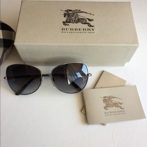 Burberry Cat-Eye Sunglasses